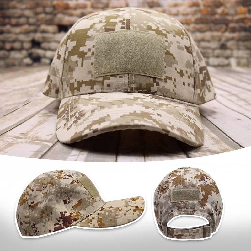 Gorra Tactica Militar Camuflada 207